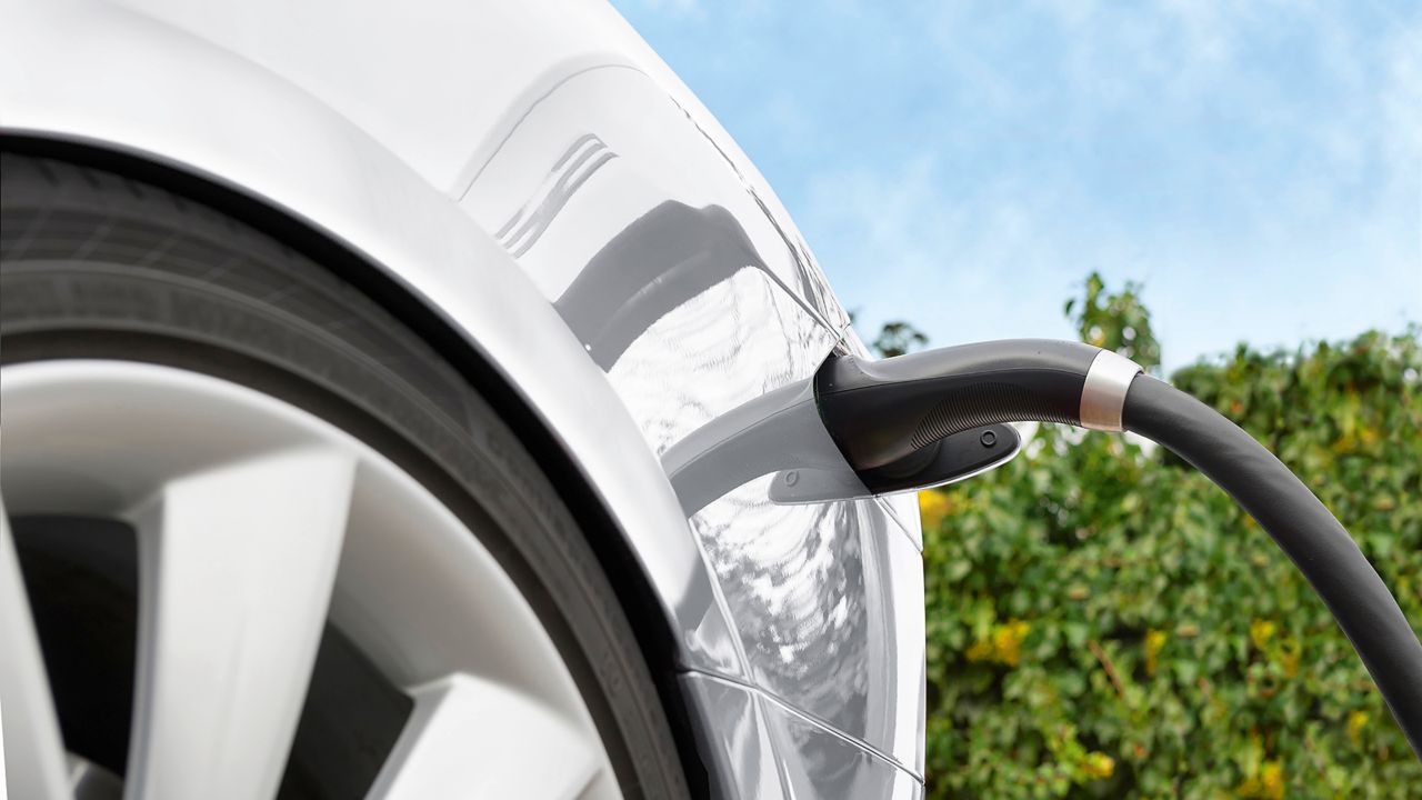 电动车充电Tesla