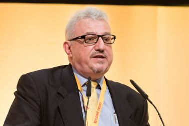 西卡日本总经理Charles Kidd在2018年年度股东大会上发言