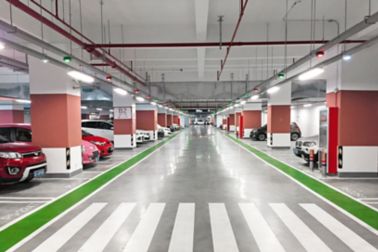Parking garage in China