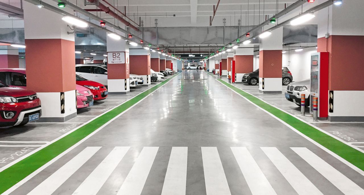 PRODUCTS FOR PARKING GARAGES