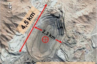 Construction at Chuquicamata Underground Mine in Chile