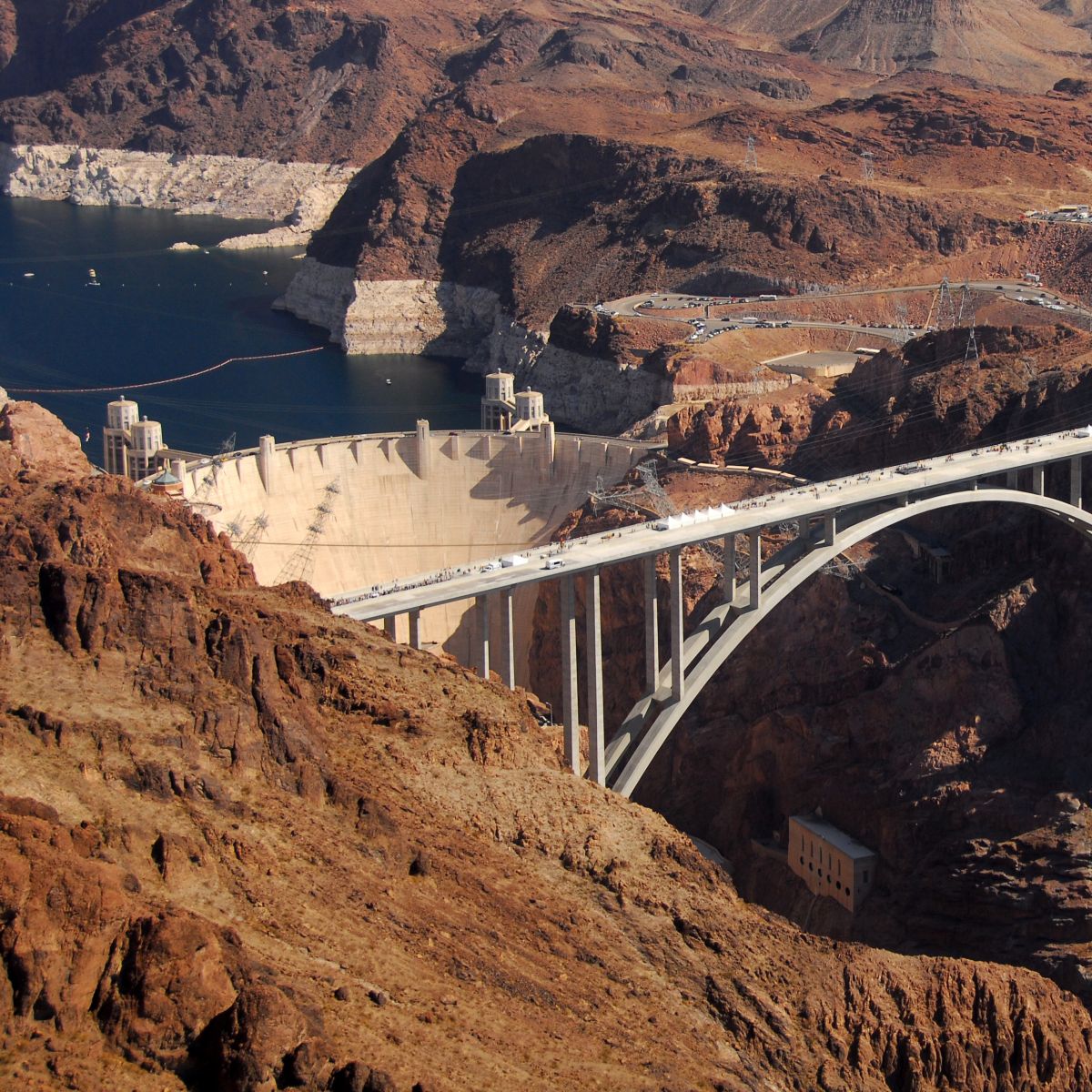 THE BRIGE HOOVER DAM BYPASS アメリカフーダーダム葉書 - メルカリ