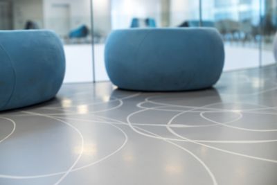 Seamless, Stylish Resin Flooring With Sika ComfortFloor®