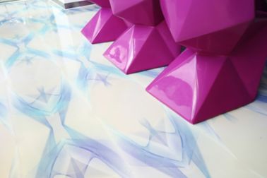 SikaComfortfloor®在中国卡里姆拉希德设计学院的图案楼层