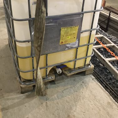 阿根廷隧道Arroyo-Vega隧道的混凝土混合物