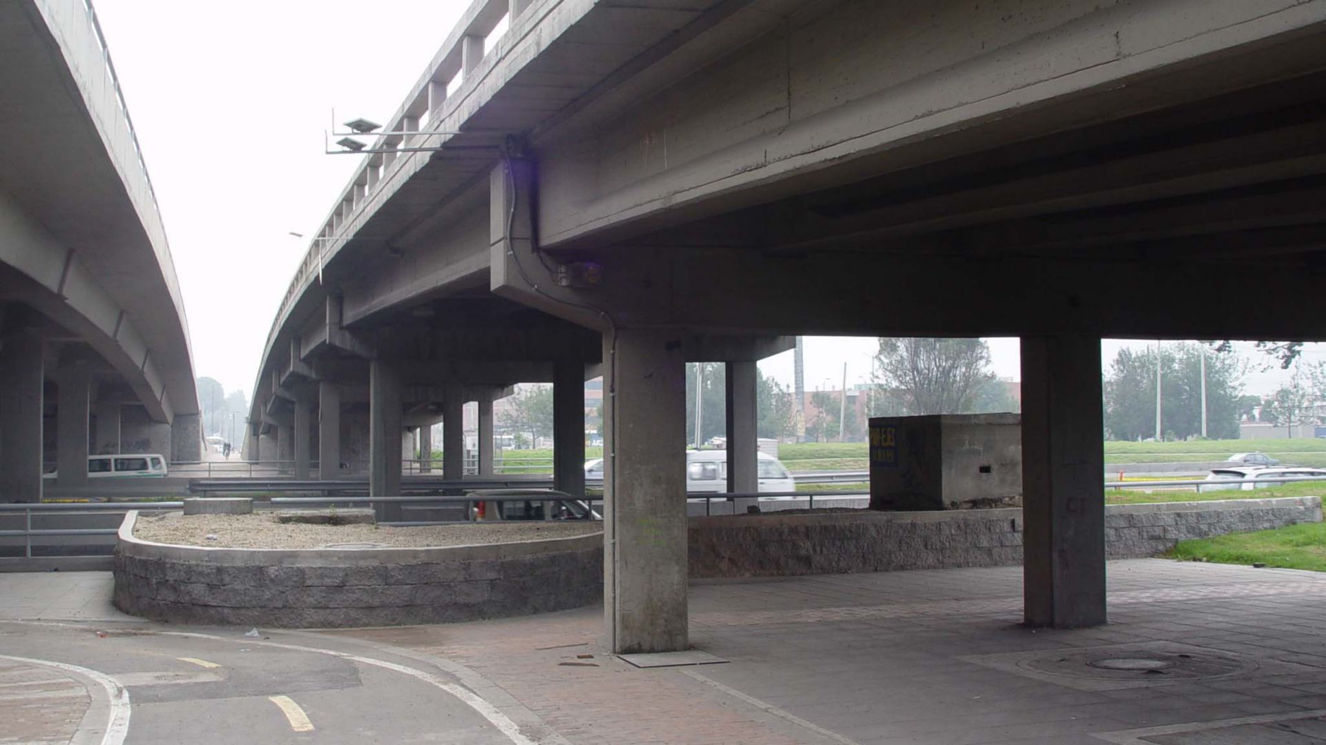 Concrete Bridge 