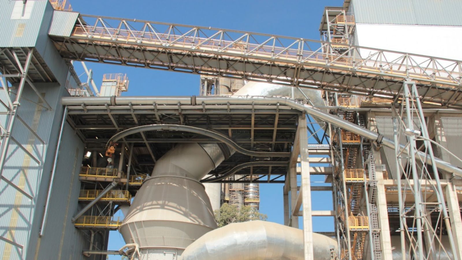 Cement plant, barroso, brazil