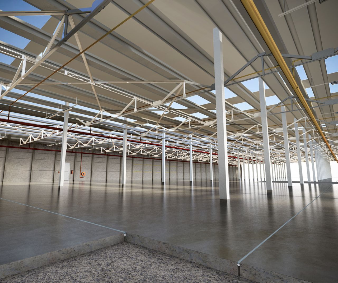 How To Design An Ideal Floor For Warehouse And Logistics Facilities