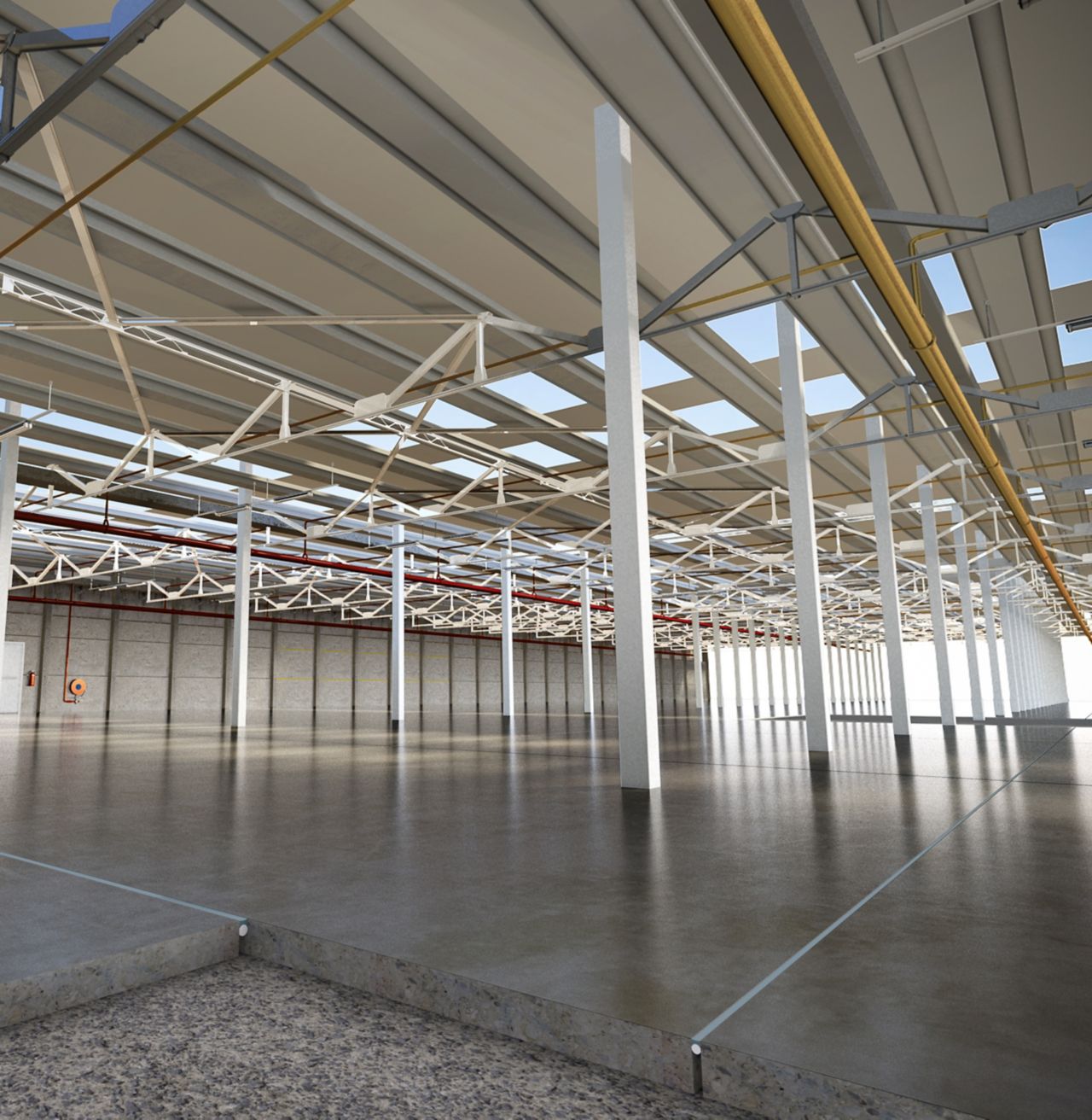 How To Design An Ideal Floor For Warehouse And Logistics Facilities