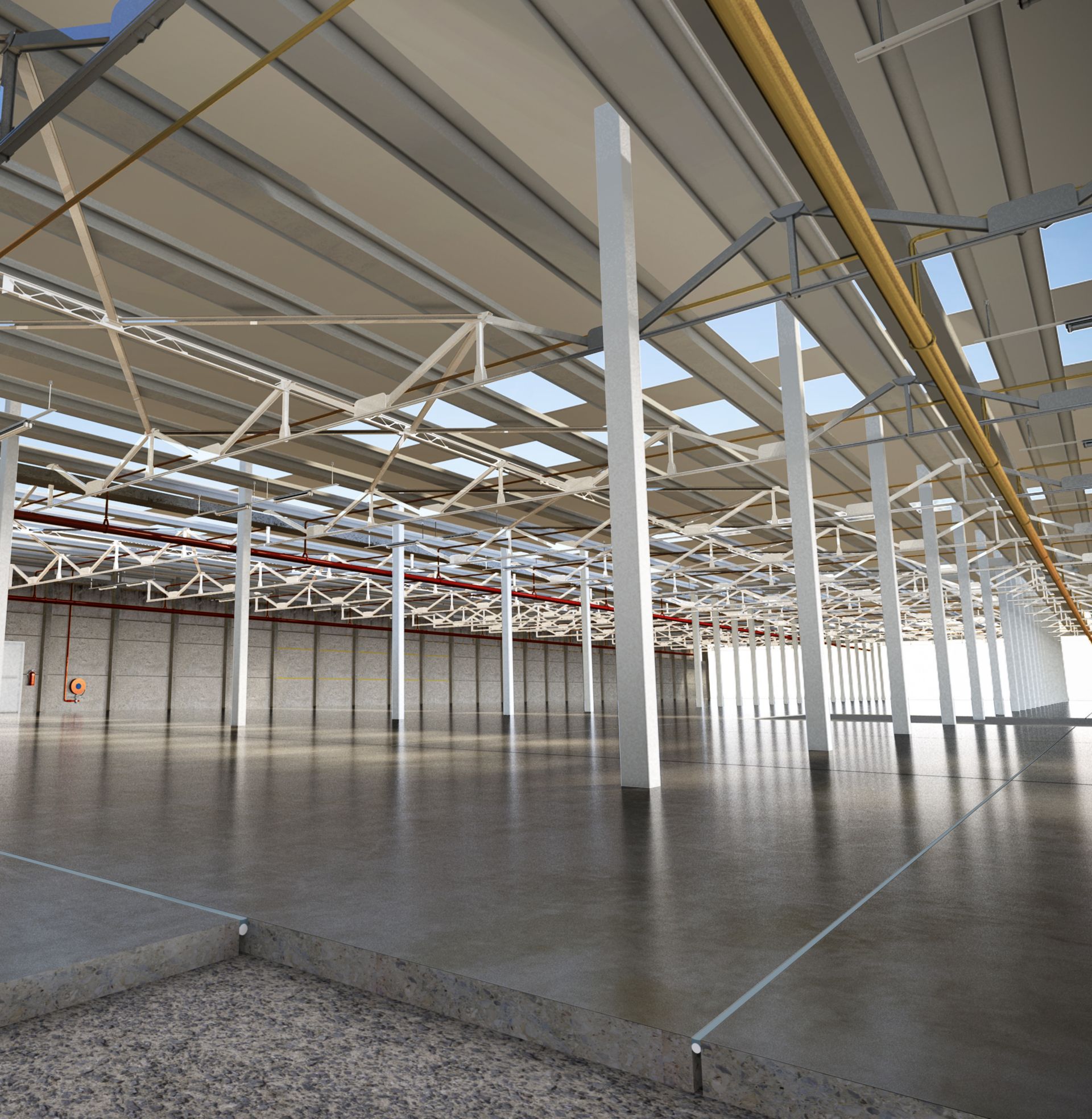 Design An Ideal Floor For Warehouse