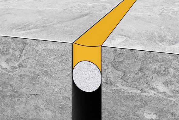 Sealing connection joints between concrete and concrete