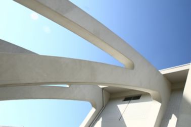 Concrete structure protected with Sikagard elastic protective coating