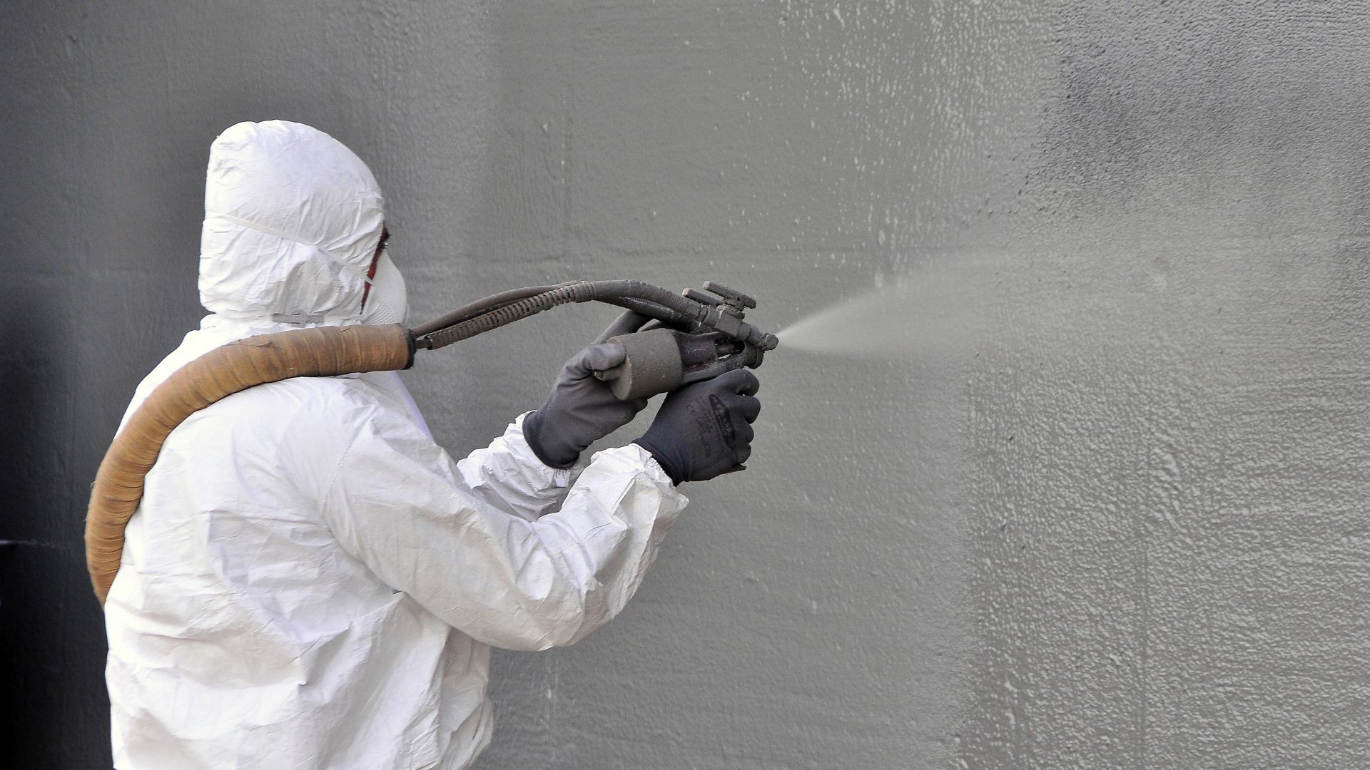 Concrete protection with Sikagard elastic protective coating