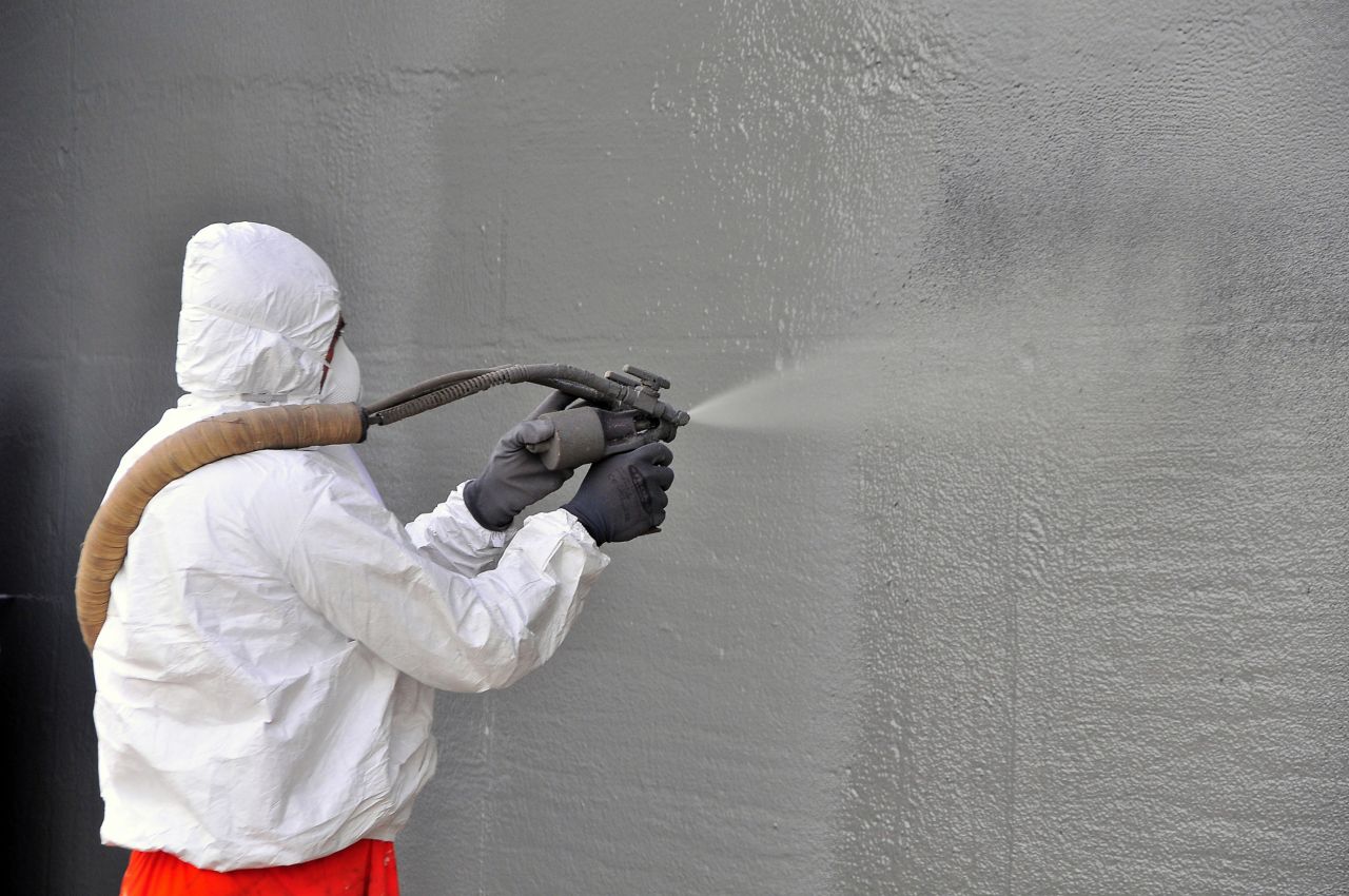 Sikagard弹性保护涂层的混凝土保护