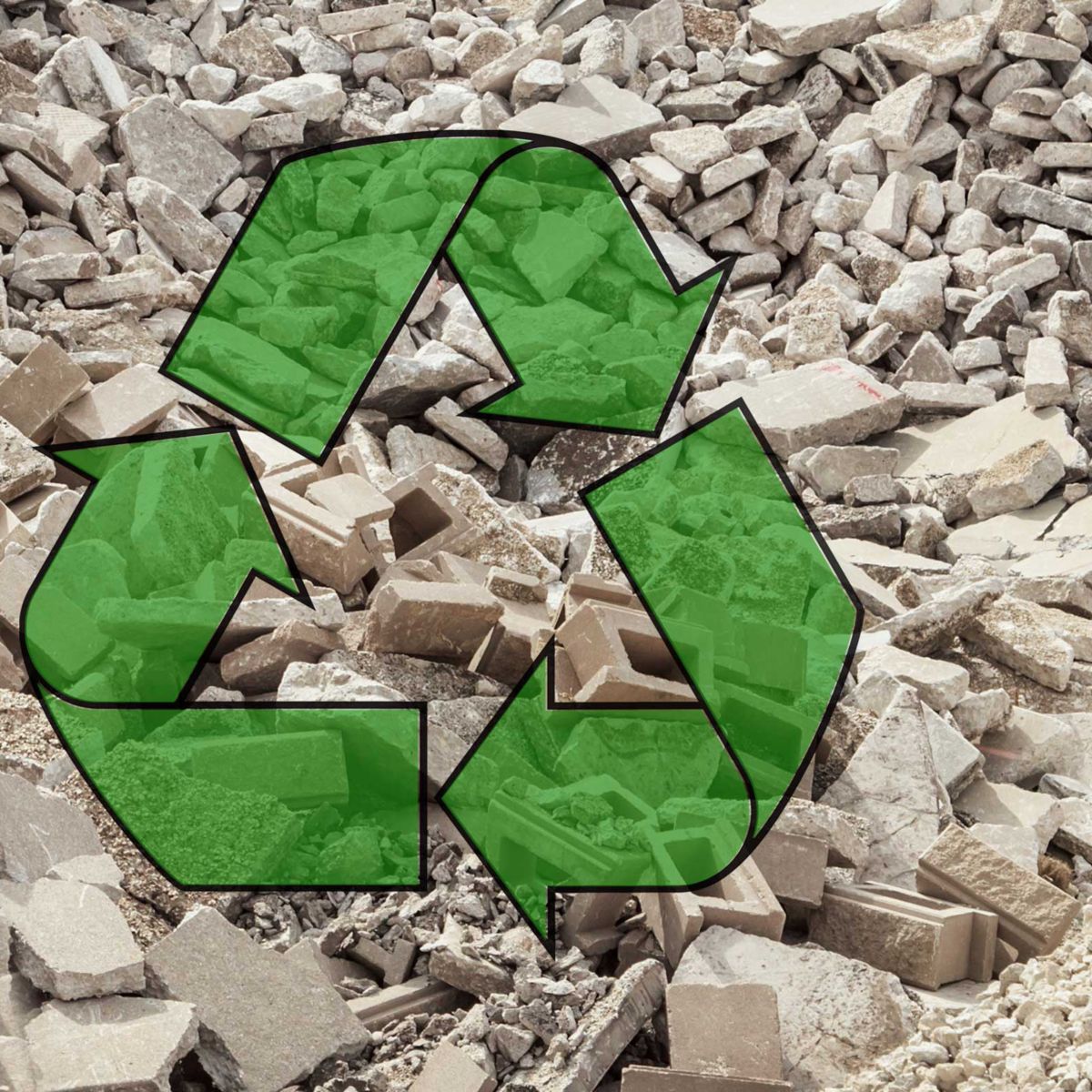 Can Concrete Be Recycled?