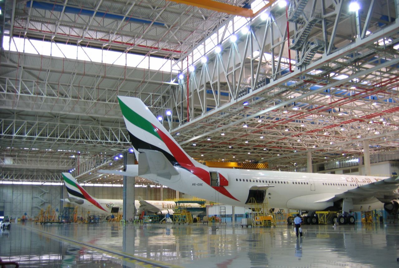 机库防火地板系统