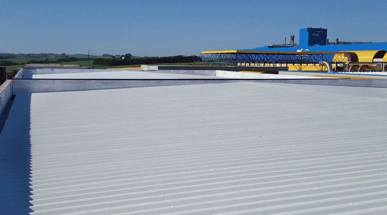 梅卡屋顶冷却解决方案