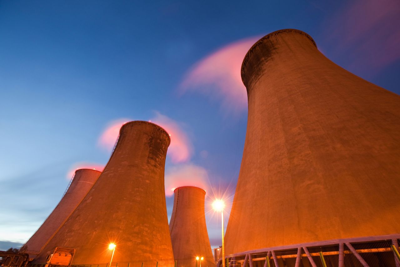 Torres de enfriamiento