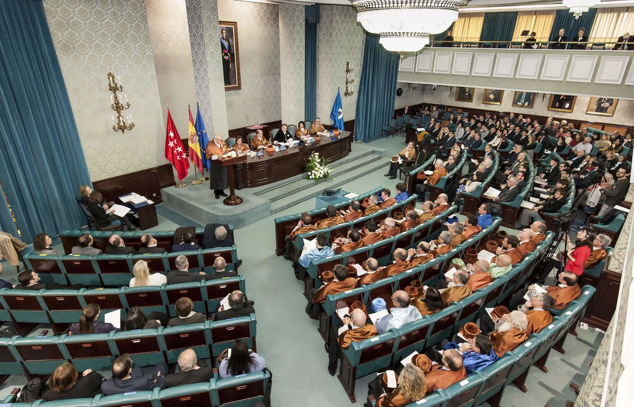 与马德里大学的研究合作