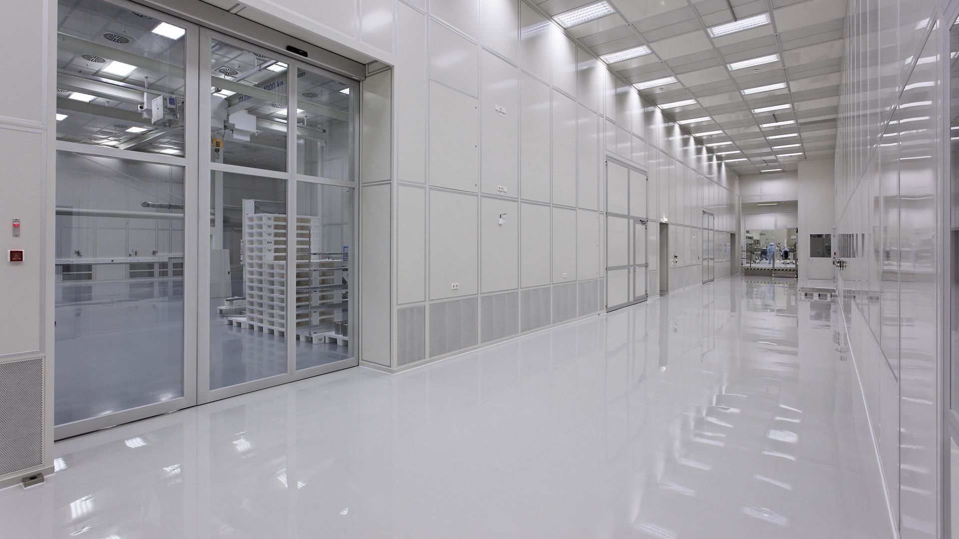 Sika Flooring Solutions applied on the floor of a data center