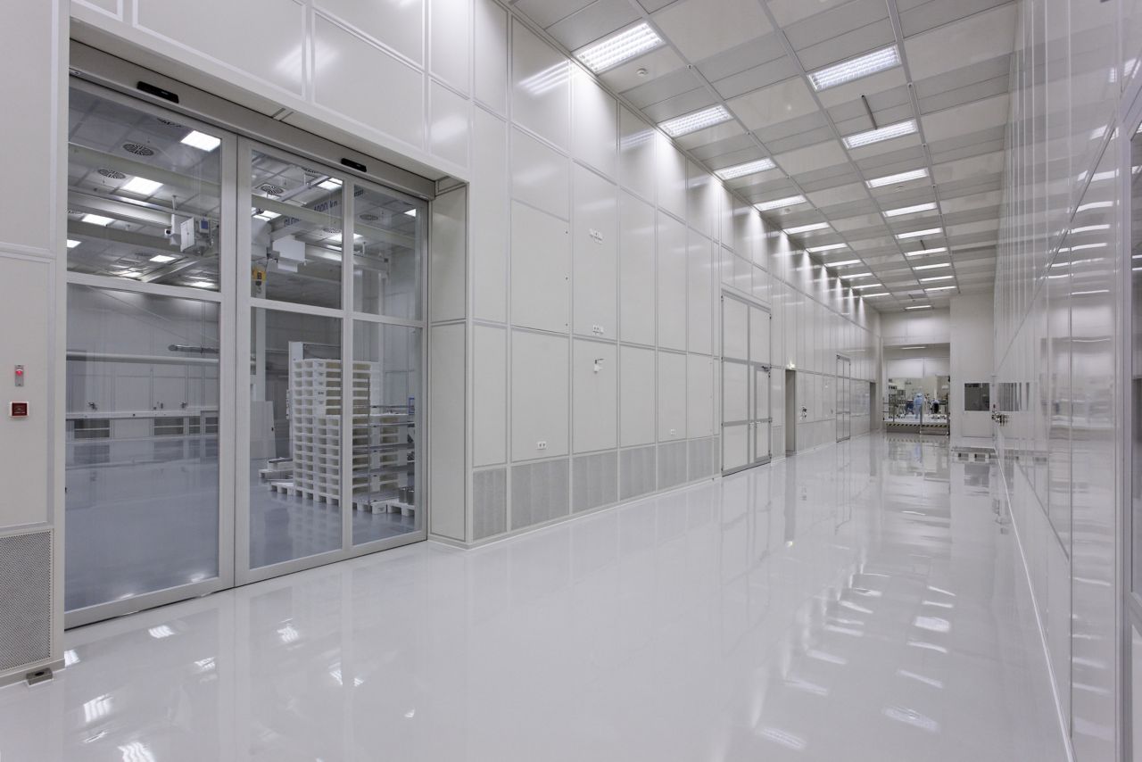 Sika Flooring Solutions applied on the floor of a data center