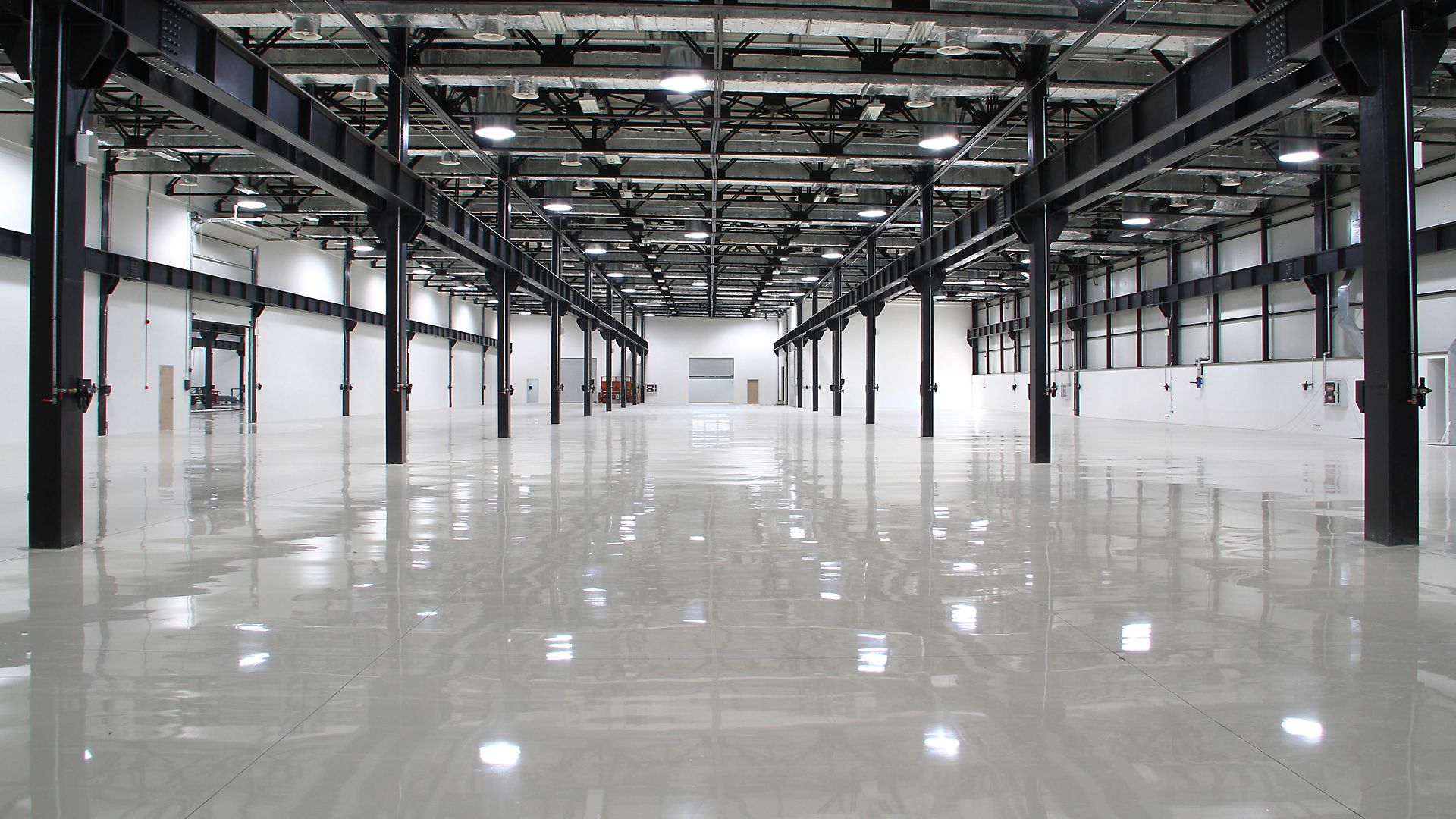 Sika Flooring Solutions applied on the floor of a data center