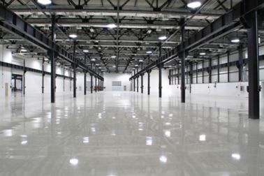 Sika Flooring Solutions applied on the floor of a data center