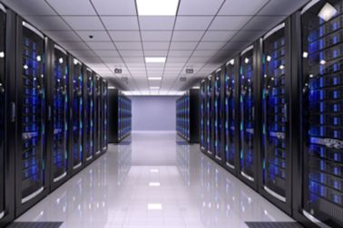 Sika地板解决方案施用在数据中心的地板上