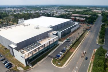 数据中心的建筑和屋顶