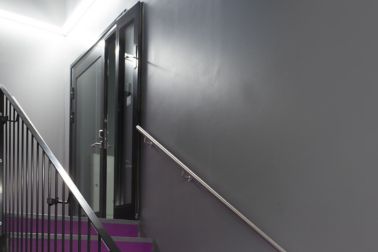 Sika ComfortFloor applied at Staircase of Kokkola Campus in Finland