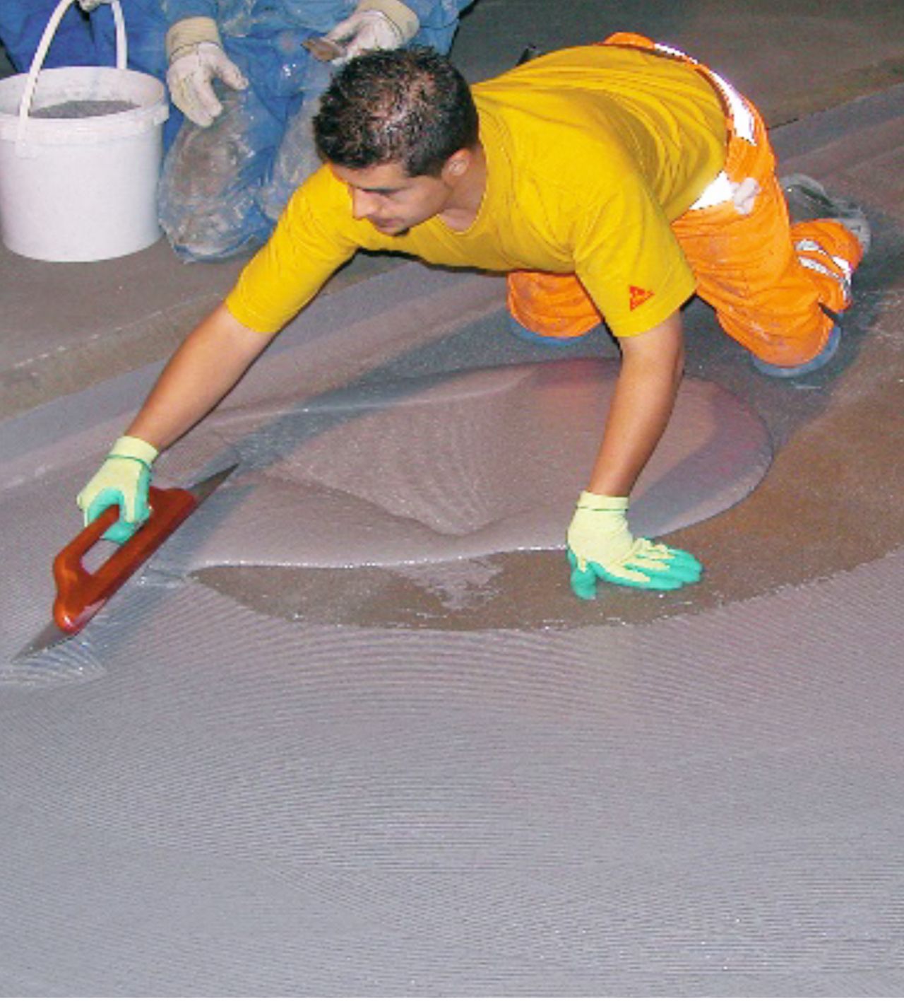 Sikafloor Marine Selo-Locking产品在船舶甲板上的应用