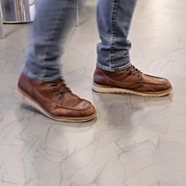 Sika ComforFloor in the canteen and  break rooms of the Oulu City Hall in Finland 