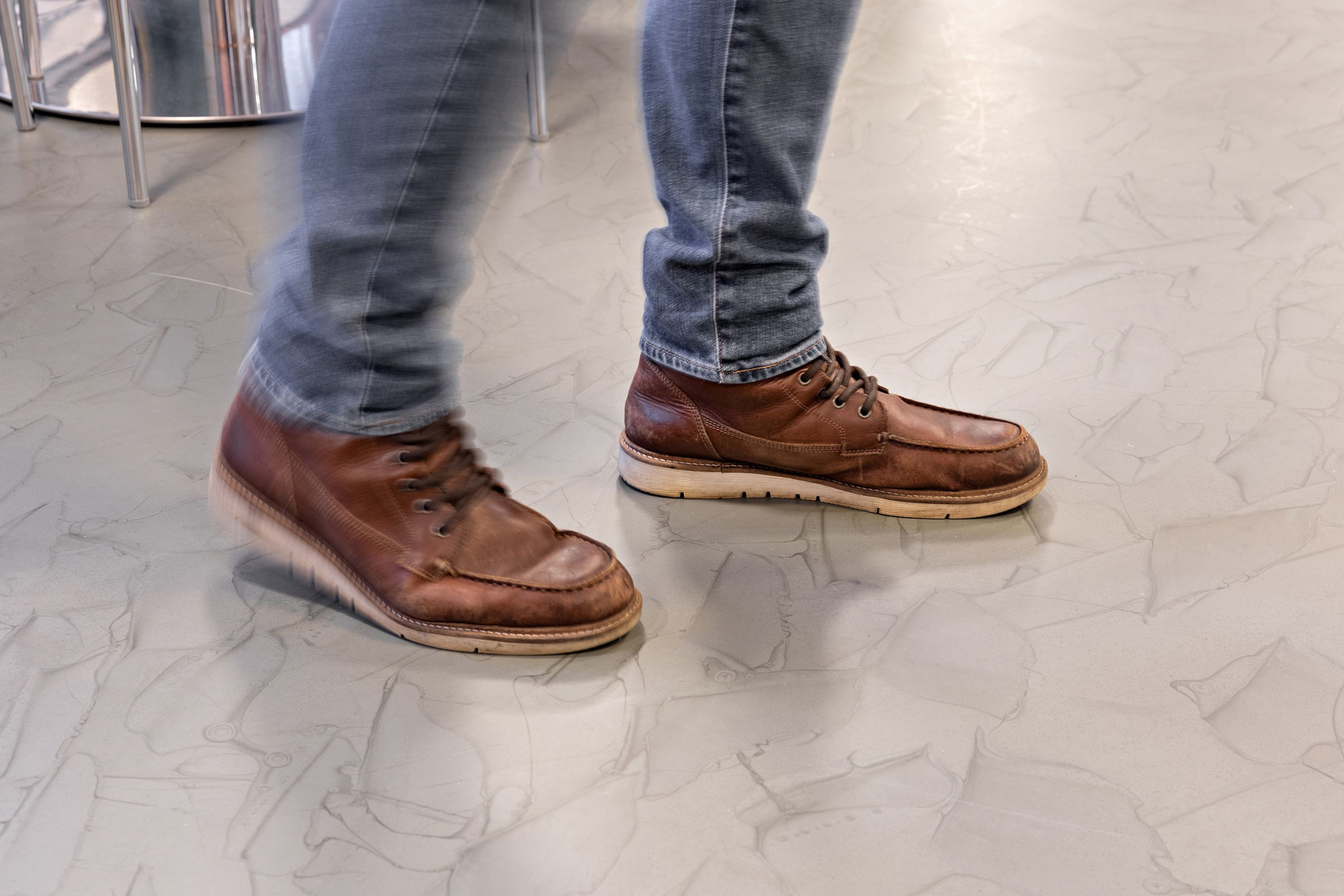 Sika ComforFloor in the canteen and  break rooms of the Oulu City Hall in Finland 