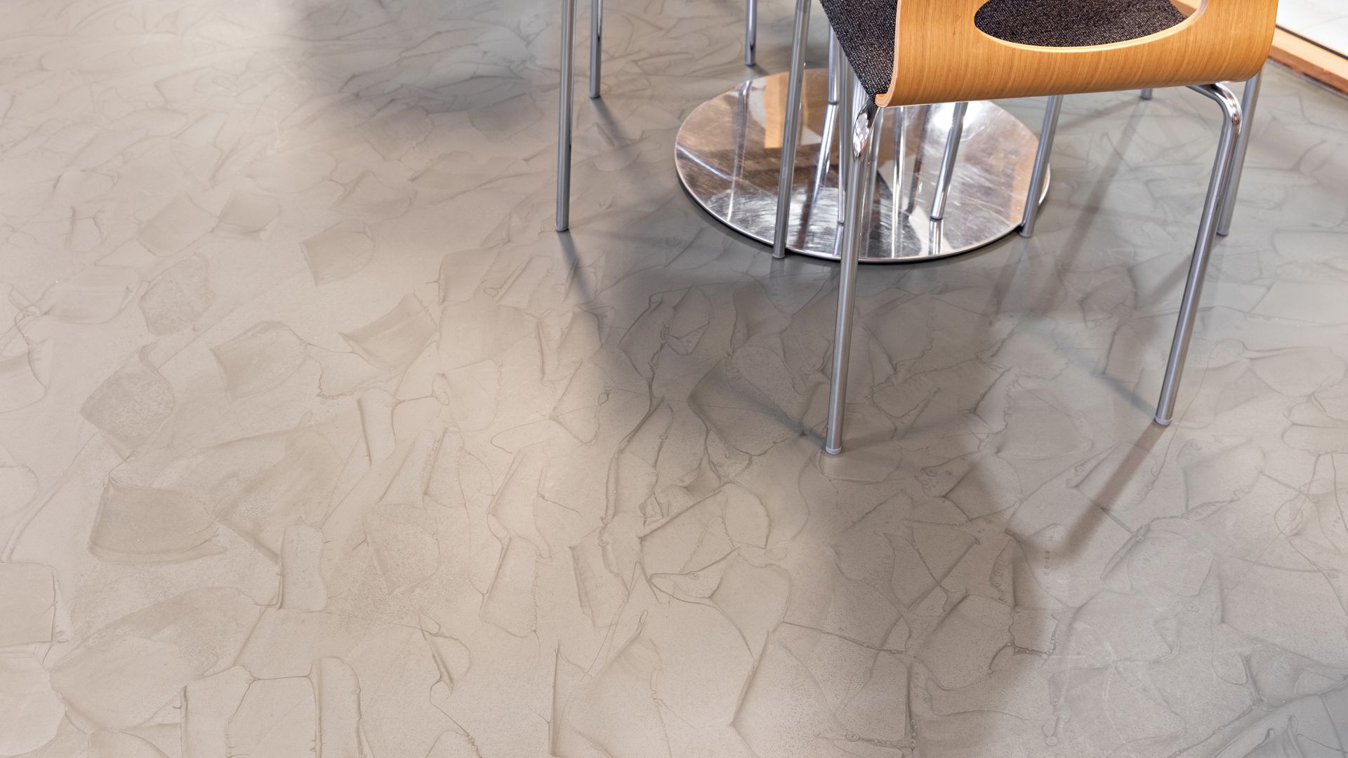 Sika ComforFloor in the canteen and  break rooms of the Oulu City Hall in Finland 