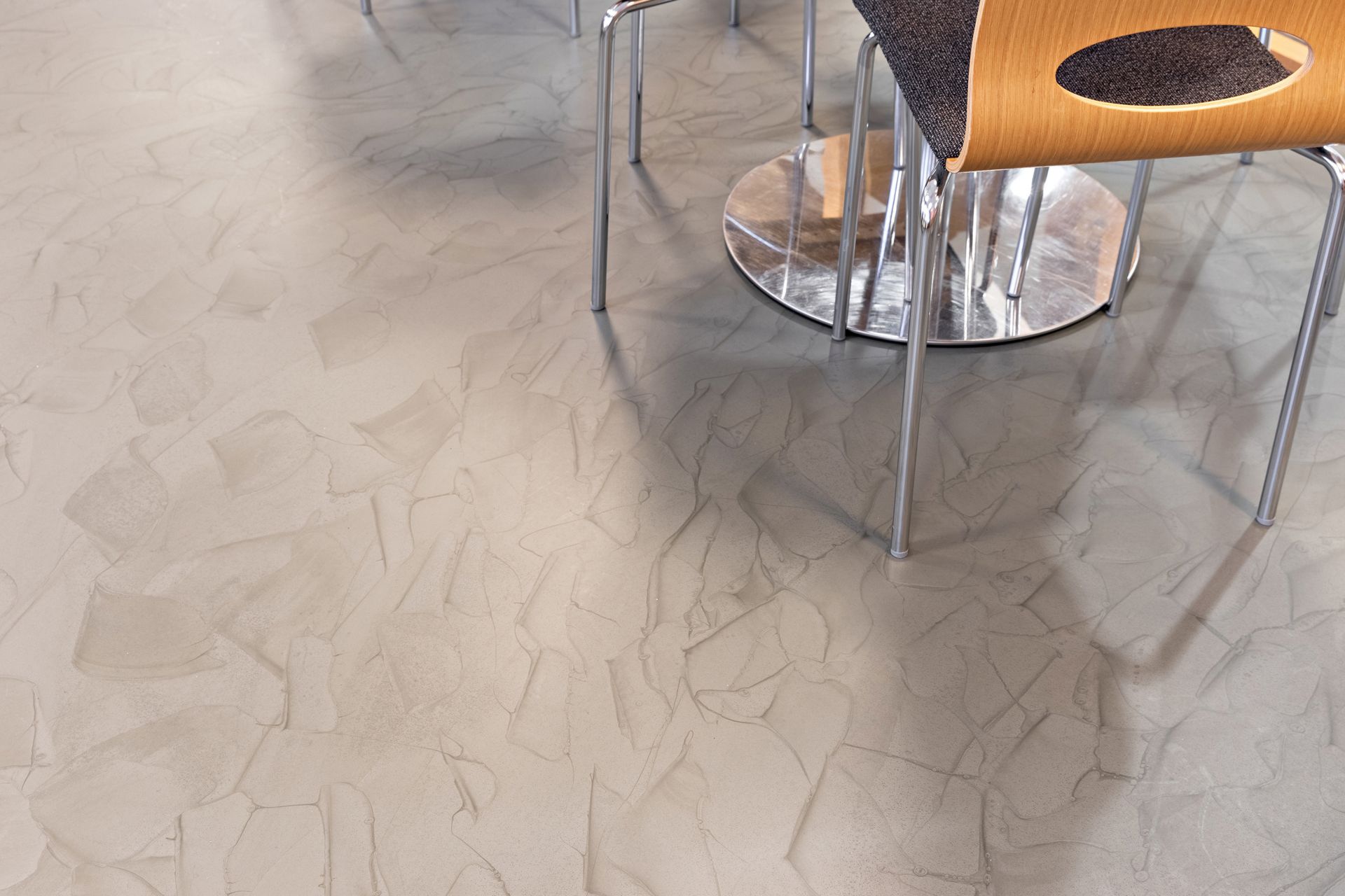 Sika ComforFloor in the canteen and  break rooms of the Oulu City Hall in Finland 