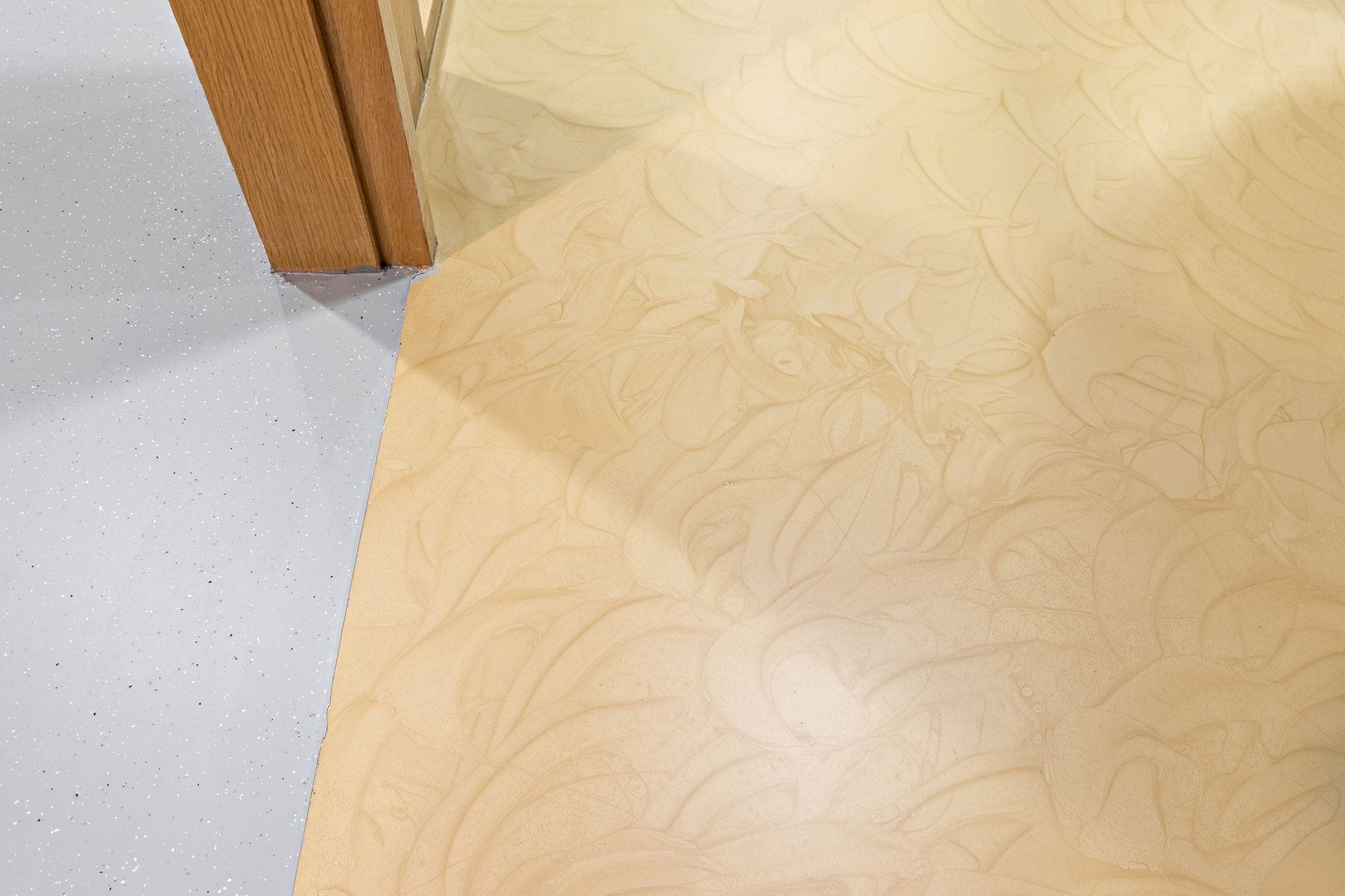 Sika ComforFloor in the canteen and  break rooms of the Oulu City Hall in Finland 