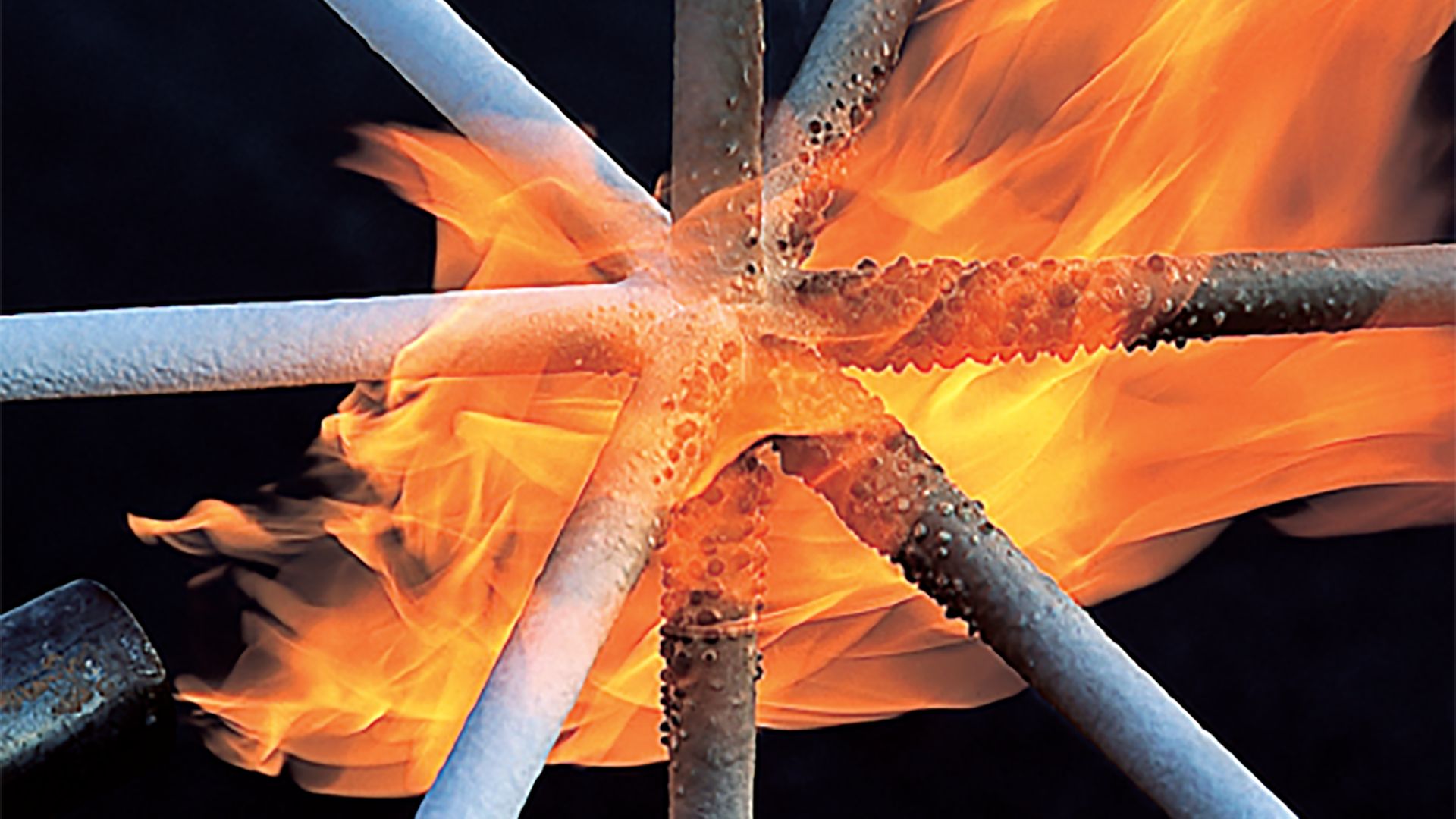 Fire drawing