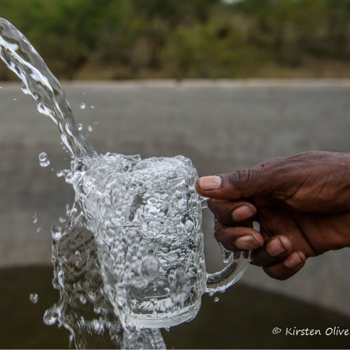 Drinking Water Project in the Community of Gumbi, KwaZuluNatal, South
