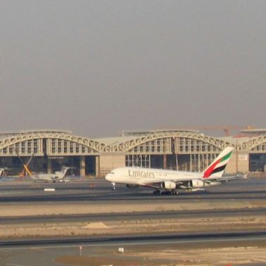 Dubai International Airport Hangars