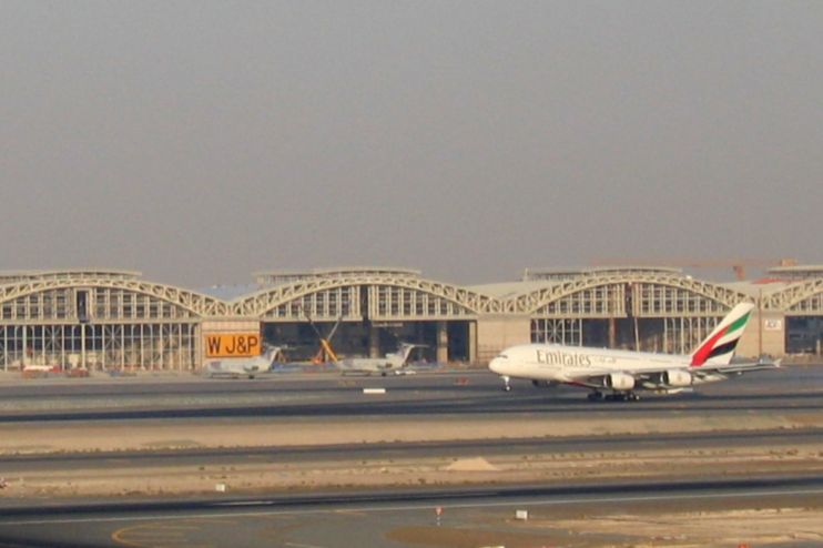 Dubai International Airport Hangars