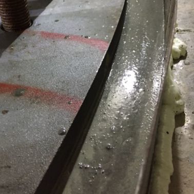 Installation of windfarm in Mexico