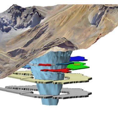 Access infrastructure to the New Level development at El Teniente
