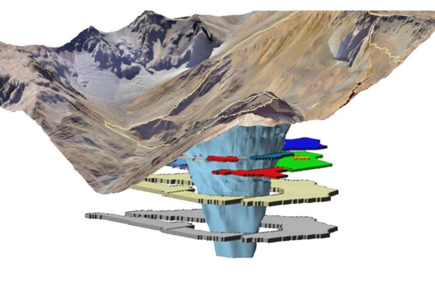 Access infrastructure to the New Level development at El Teniente