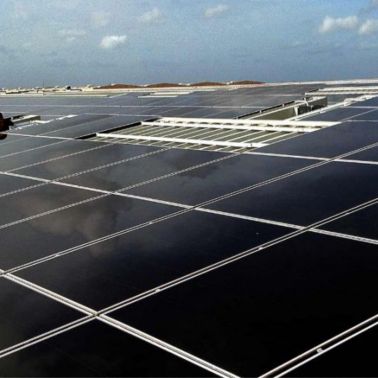 Photovoltaic roof panels