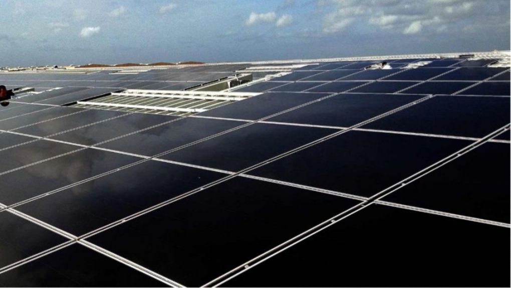 Photovoltaic roof panels