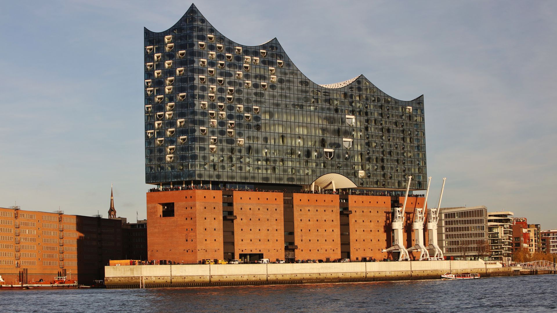 Elbphilharmonie Concert Hall, Hamburg