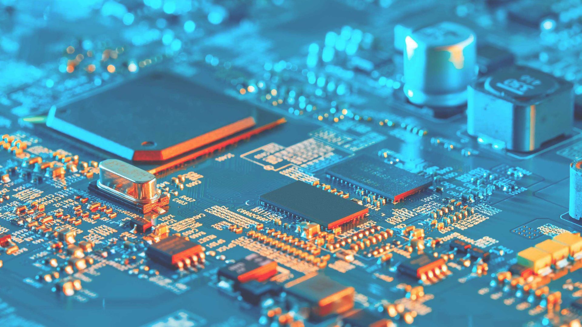 Electronic potting and casting