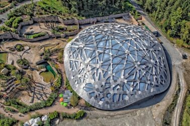 瑞士苏黎世的Kaeng Krachan大象公园的屋顶