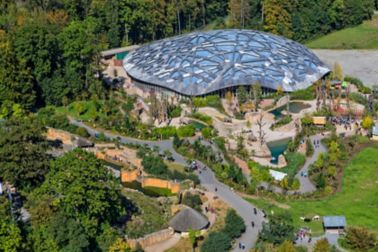 Kaeng Krachan Elephant Park surrounded by nature in Zurich Switzerland