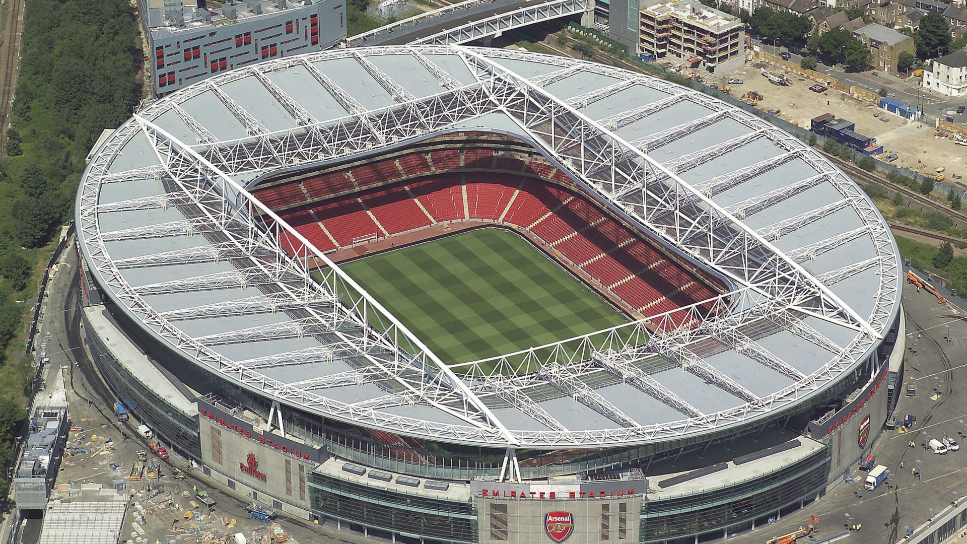 Emirates Stadium Arsenal in London, UK